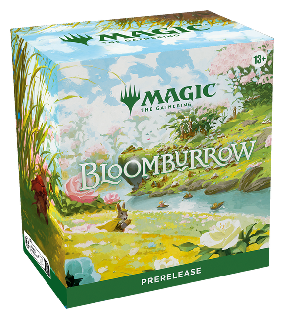 MTG [BLB] Bloomburrow PreRelease Pack Trading Card Games Wizards of the Coast BLB PR Kit  