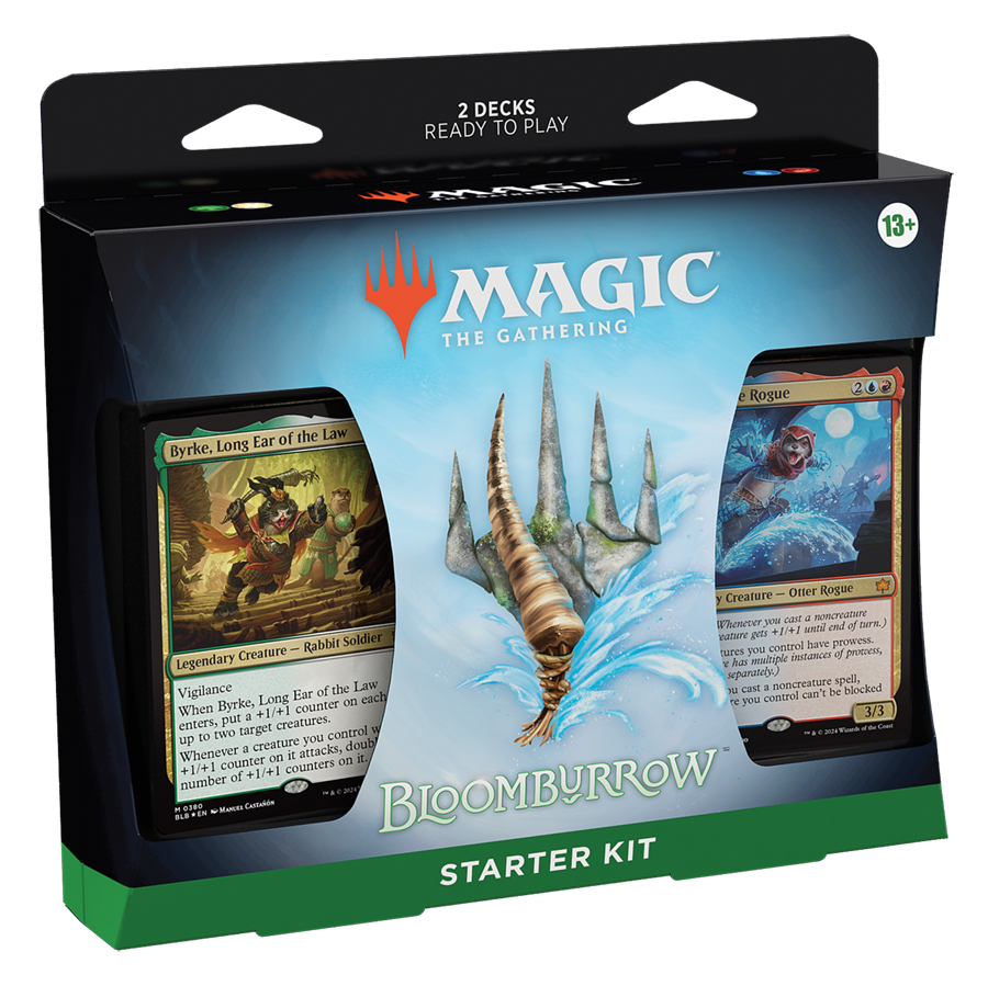 MTG [BLB] Bloomburrow Starter Kit Trading Card Games Wizards of the Coast BLB Starter Kit  