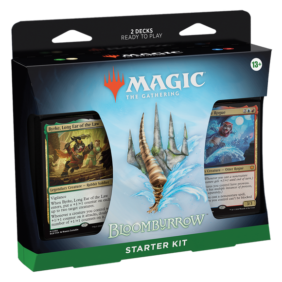 MTG [BLB] Bloomburrow Starter Kit Trading Card Games Wizards of the Coast BLB Starter Kit  
