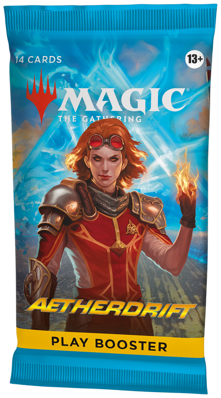 MTG [DFT] Aetherdrift Play Boosters (2 options) Trading Card Games Wizards of the Coast DFT Play Booster