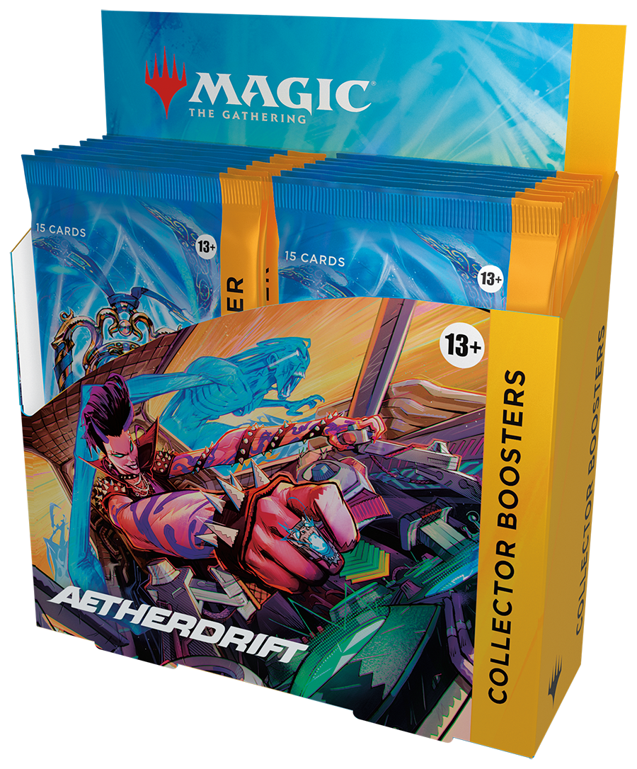 MTG [DFT] Aetherdrift Collector Boosters (2 options) Trading Card Games Wizards of the Coast