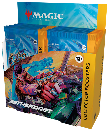 MTG [DFT] Aetherdrift Collector Boosters (2 options) Trading Card Games Wizards of the Coast