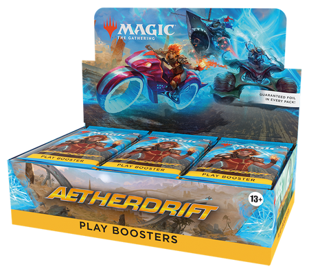 MTG [DFT] Aetherdrift Play Boosters (2 options) Trading Card Games Wizards of the Coast DFT Play Box