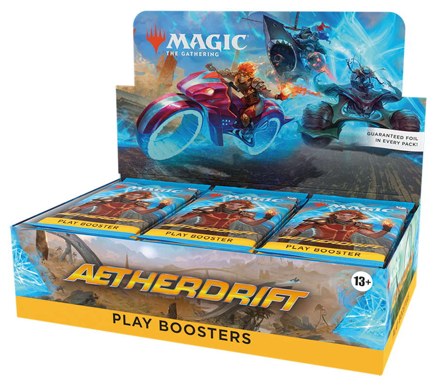 MTG [DFT] Aetherdrift Play Boosters (2 options) Trading Card Games Wizards of the Coast DFT Play Box