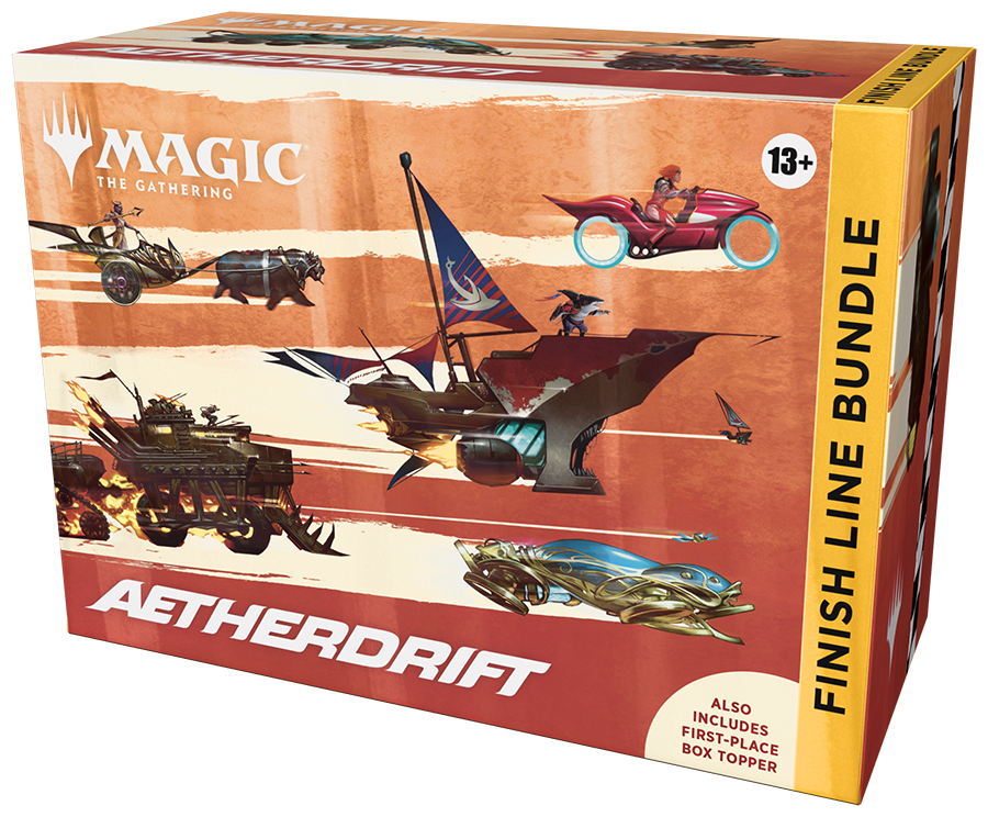 MTG [DFT] Aetherdrift Finish Line Bundle Trading Card Games Wizards of the Coast DFT Finish Line Bundle