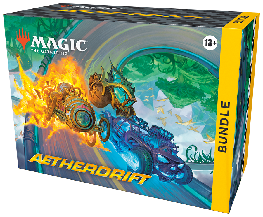 MTG [DFT] Aetherdrift Bundle Trading Card Games Wizards of the Coast DFT Bundle