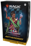 MTG [DFT] Aetherdrift Commander Decks (3 options) Trading Card Games Wizards of the Coast DRC Living Energy (G/U/R)