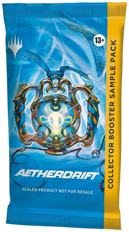 MTG [DFT] Aetherdrift Collector Boosters (2 options) Trading Card Games Wizards of the Coast DFT Collector Booster