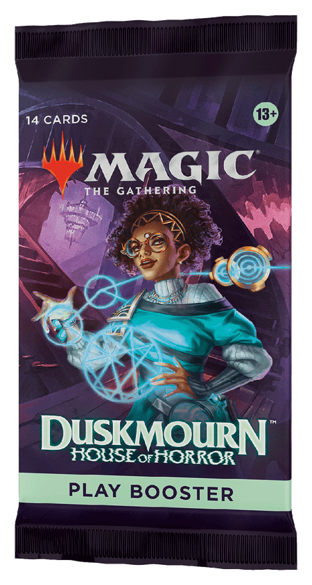 MTG [DSK] Duskmourn Play Boosters (3 options) Trading Card Games Wizards of the Coast DSK Play Booster