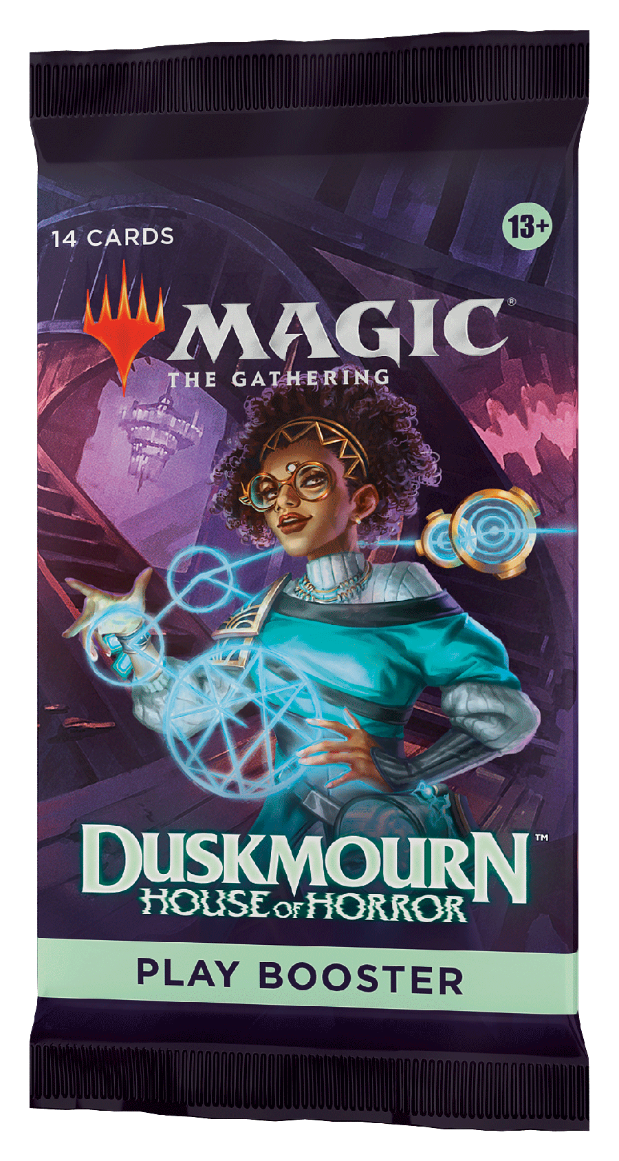 MTG [DSK] Duskmourn Play Boosters (3 options) Trading Card Games Wizards of the Coast DSK Play Booster