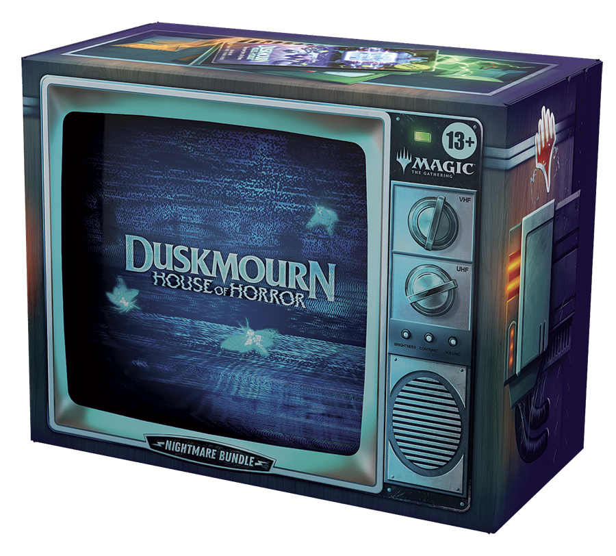 MTG [DSK] Duskmourn Nightmare Bundle Trading Card Games Wizards of the Coast DSK Nightmare Bundle  