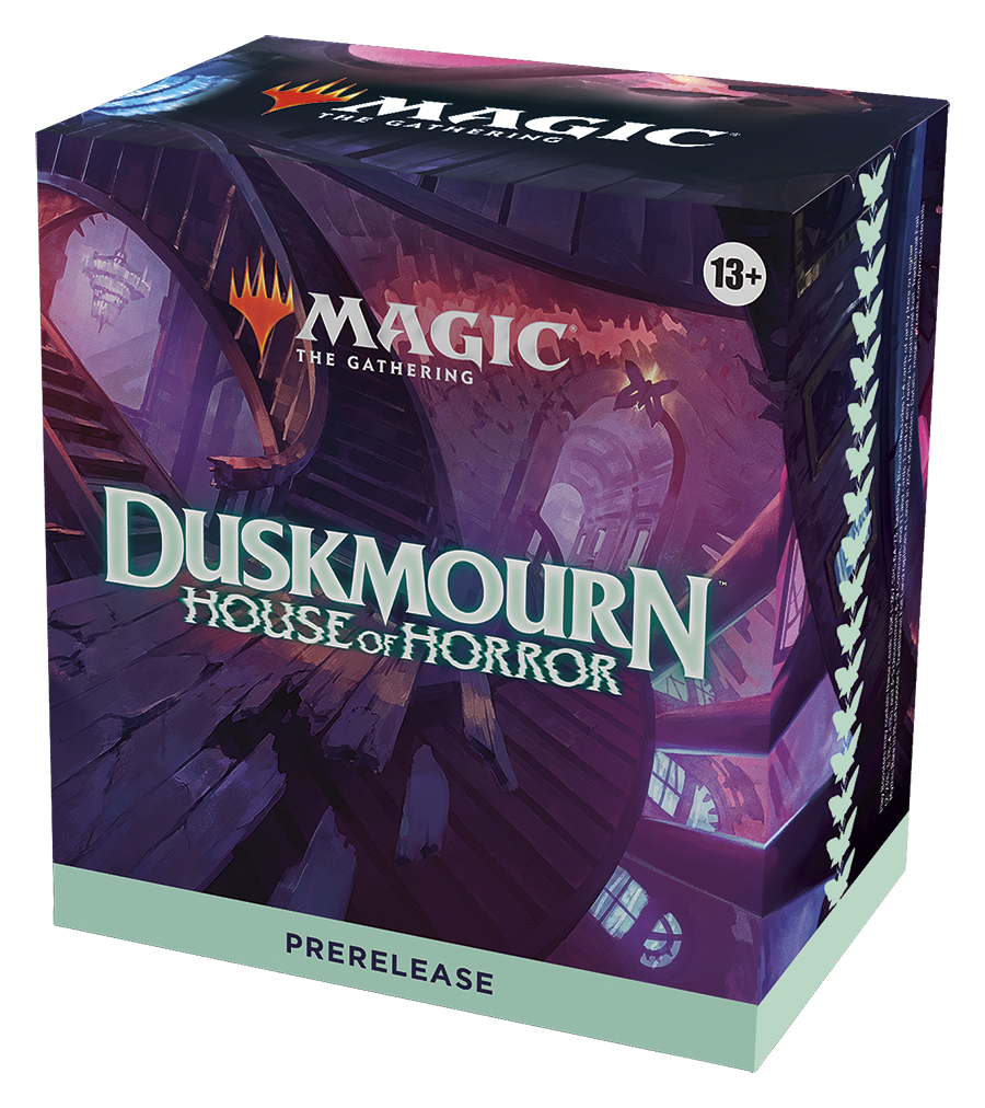 MTG [DSK] Duskmourn PreRelease Pack Trading Card Games Wizards of the Coast DSK PR Kit  