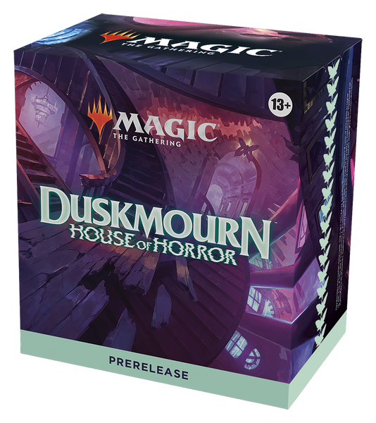 Play Booster Box Duskmourn House Of Horror Dsk Mtg Set Magic: The