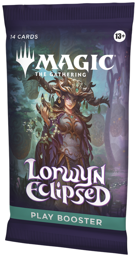 MTG [ECL] Lorwyn Eclipsed Play Boosters Trading Card Games Wizards of the Coast ECL Play Booster