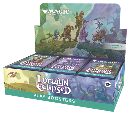 MTG [ECL] Lorwyn Eclipsed Play Boosters Trading Card Games Wizards of the Coast