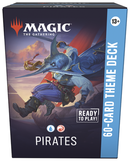 MTG [ECL] Lorwyn Eclipsed Theme Decks (2 options) Trading Card Games Wizards of the Coast ECL Pirates Theme Deck