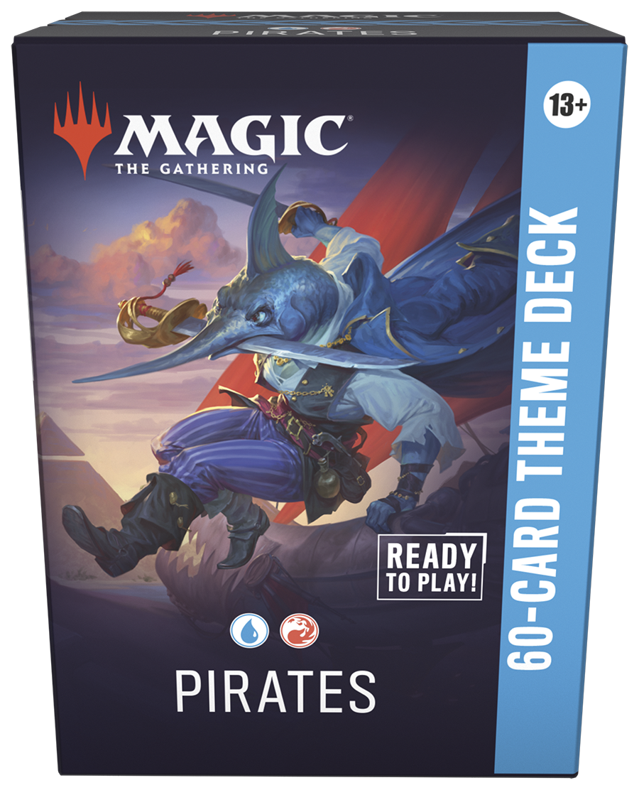 MTG [ECL] Lorwyn Eclipsed Theme Decks (2 options) Trading Card Games Wizards of the Coast ECL Pirates Theme Deck