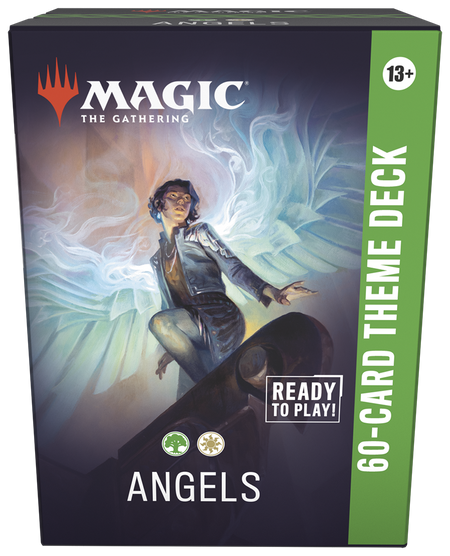 MTG [ECL] Lorwyn Eclipsed Theme Decks (2 options) Trading Card Games Wizards of the Coast ECL Angels Theme Deck