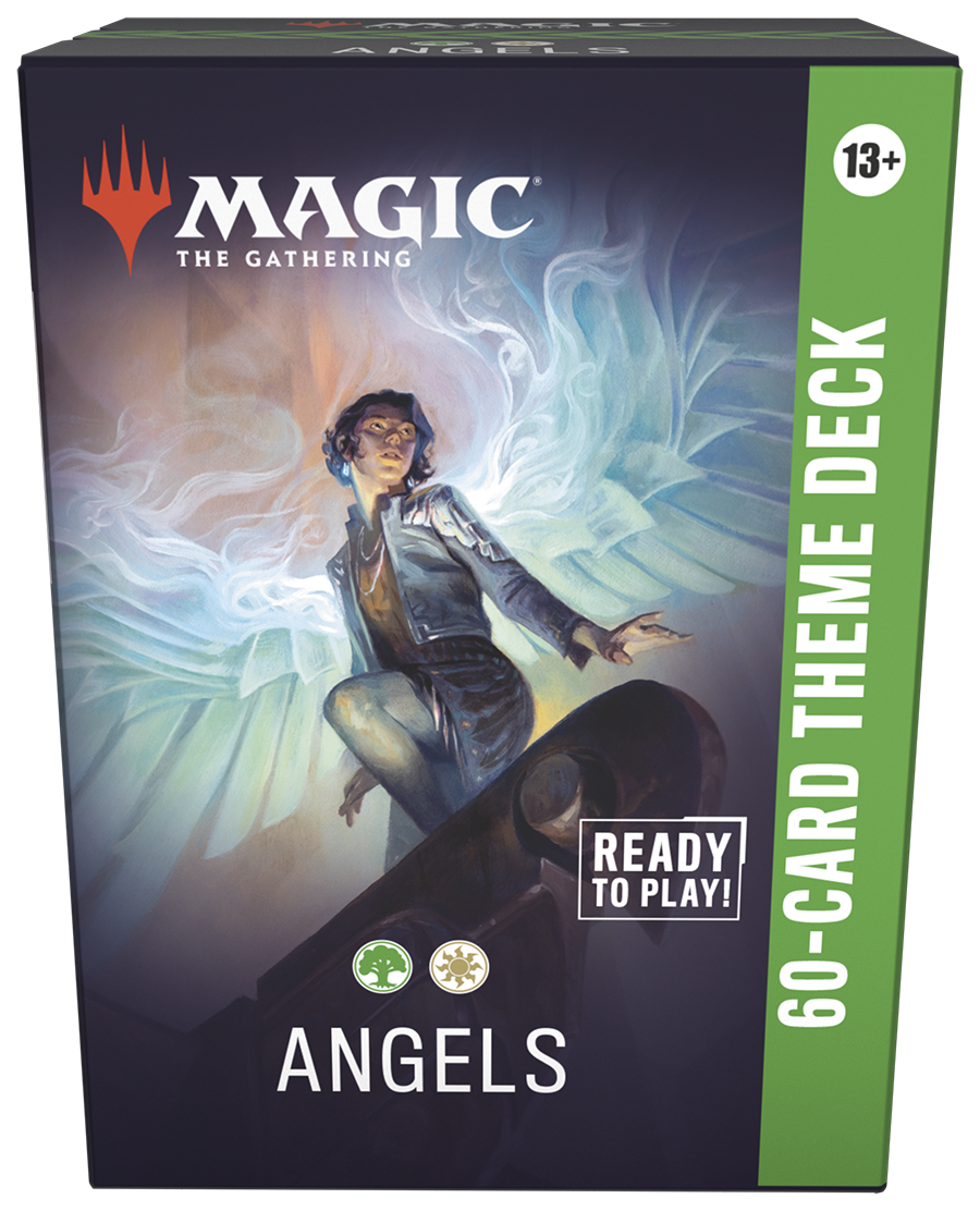 MTG [ECL] Lorwyn Eclipsed Theme Decks (2 options) Trading Card Games Wizards of the Coast ECL Angels Theme Deck