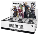 MTG [FIN] Final Fantasy Play Boosters (2 options) Trading Card Games Wizards of the Coast FIN Play Box