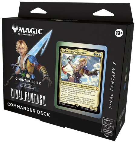 good games final fantasy mtg Magic The Gathering Scions Spellcraft COLLECTOR Commander Deck Final Fantasy XIV Wizards of the Coast call upon classic summons My Top 10 Cards for