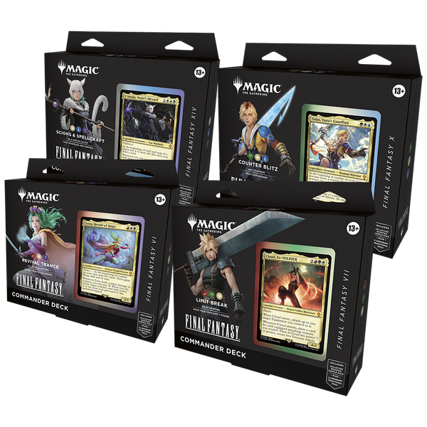 mtg card decks Magic: The Gathering Starter Commander Deck