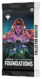 MTG [FDN] Foundations Collector Boosters (2 options) Trading Card Games Wizards of the Coast FDN Collector Booster  