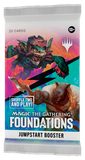 MTG [J25] Foundations Jumpstart 2025 Boosters (2 options) Trading Card Games Wizards of the Coast J25 Foundations Jumpstart Booster