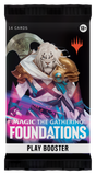 MTG [FDN] Foundations Play Boosters (3 options) Trading Card Games Wizards of the Coast FDN Play Booster