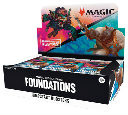 MTG [J25] Foundations Jumpstart 2025 Boosters (2 options) – Common