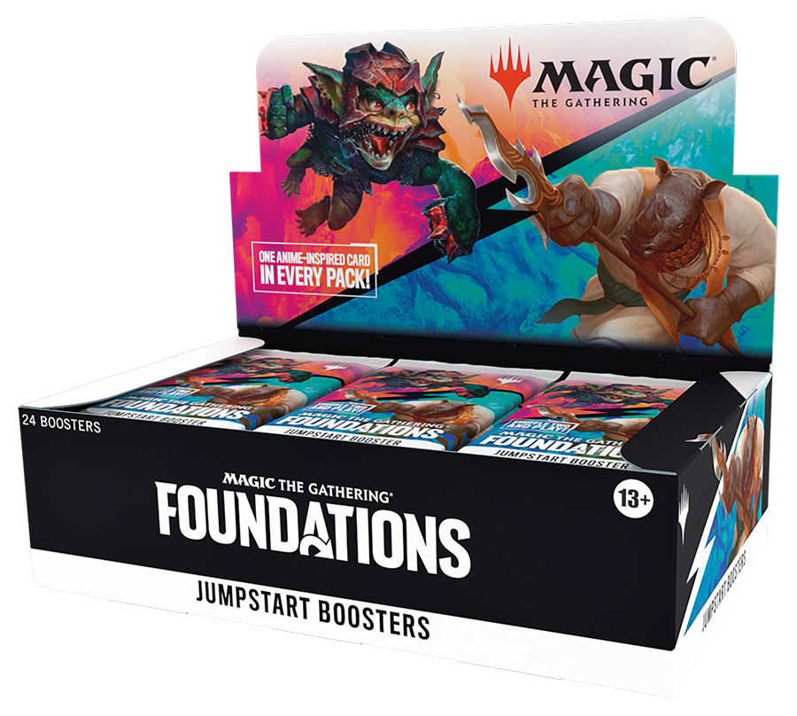 MTG [J25] Foundations Jumpstart 2025 Boosters (2 options) Trading Card Games Wizards of the Coast J25 Foundations Jumpstart Box