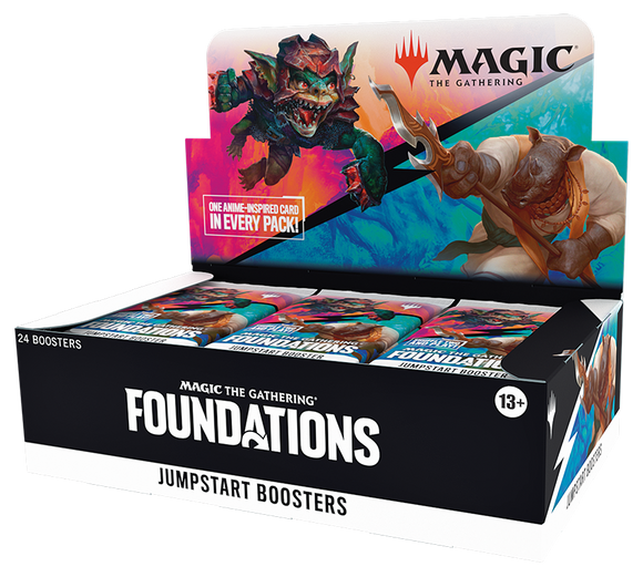 mtg foundations jumpstart new cards Magic The Gathering: Foundations: Jumpstart Booster (2 Pack)