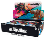 MTG [J25] Foundations Jumpstart 2025 Boosters (2 options) Trading Card Games Wizards of the Coast J25 Foundations Jumpstart Box