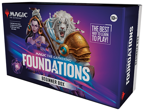 MTG [FDN] Foundations Beginner Box Trading Card Games Wizards of the Coast FDN Beginner Box  