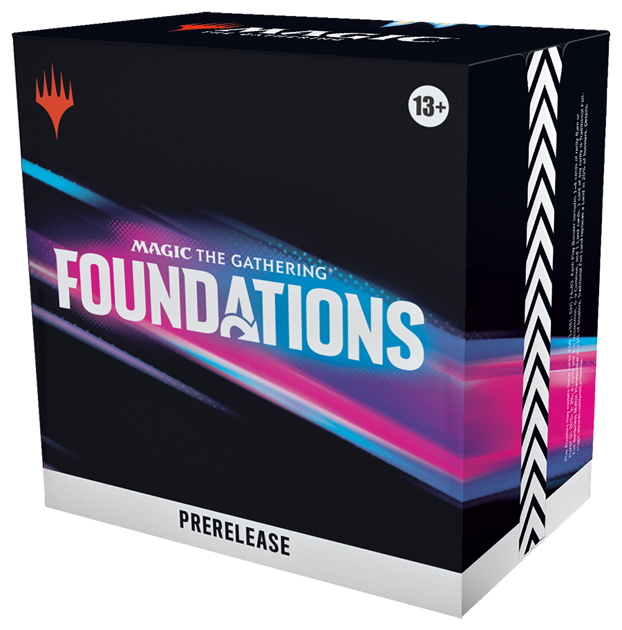 MTG [FDN] Foundations PreRelease Pack Trading Card Games Wizards of the Coast FDN PR Kit  