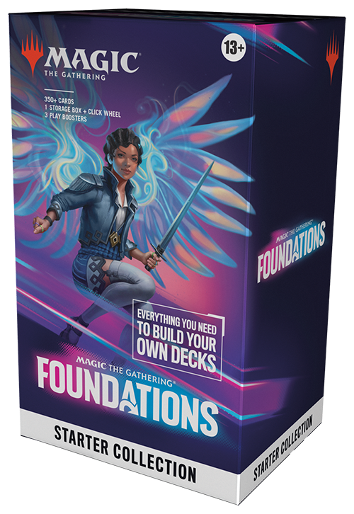 MTG [FDN] Foundations Starter Collection Trading Card Games Wizards of the Coast FDN Starter Collection  