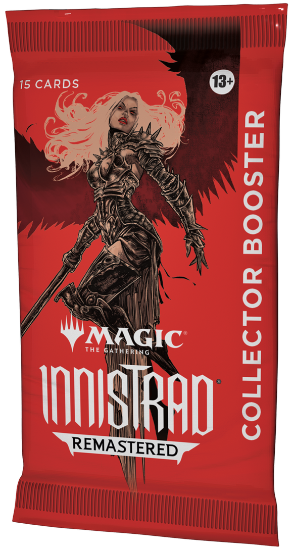 MTG [INR] Innistrad Remastered Collector Booster Trading Card Games Wizards of the Coast INR Collector Booster