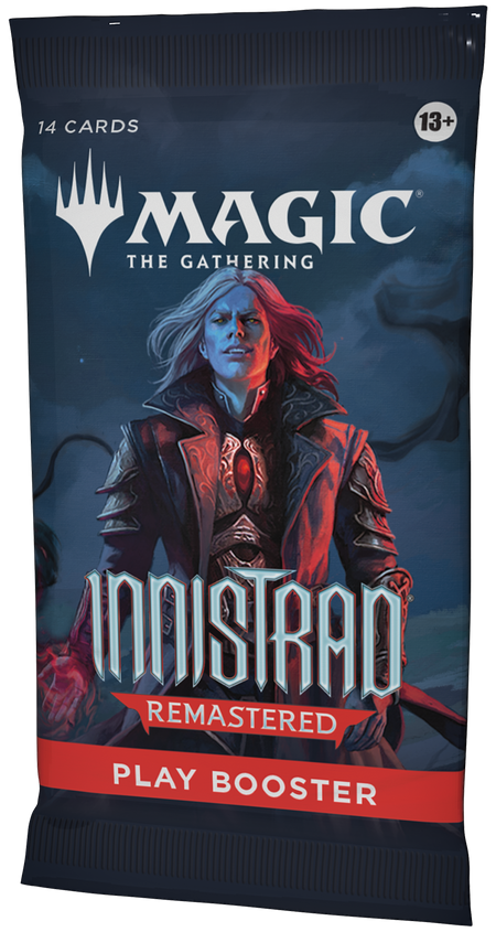 MTG [INR] Innistrad Remastered Play Boosters (2 options) Trading Card Games Wizards of the Coast INR Play Booster