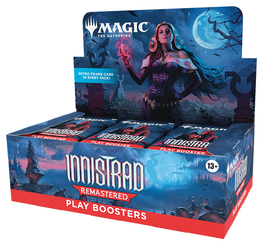 MTG [INR] Innistrad Remastered Play Boosters (2 options) Trading Card Games Wizards of the Coast