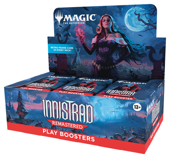 Innistrad Remastered Play Booster Pack -Magic The Gathering Innistrad Remastered Play Booster Pack -Magic The Gathering