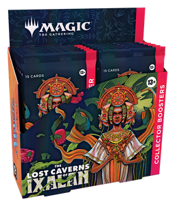 MTG: The Lost Caverns of Ixalan Collector Booster Box Trading Card Games Wizards of the Coast   