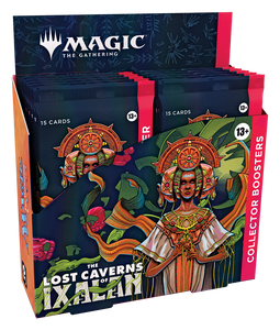 MTG: The Lost Caverns of Ixalan Collector Booster Box Common Ground Games MTG: The Lost Caverns of Ixalan Collector Booster Box Common Ground Games