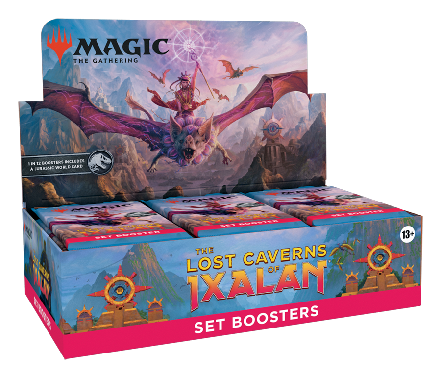 MTG [LCI] The Lost Caverns of Ixalan Set Booster Box Trading Card Games Wizards of the Coast