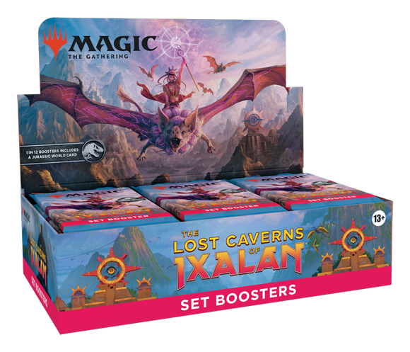MTG: The Lost Caverns of Ixalan Set Booster Box Trading Card Games Wizards of the Coast   