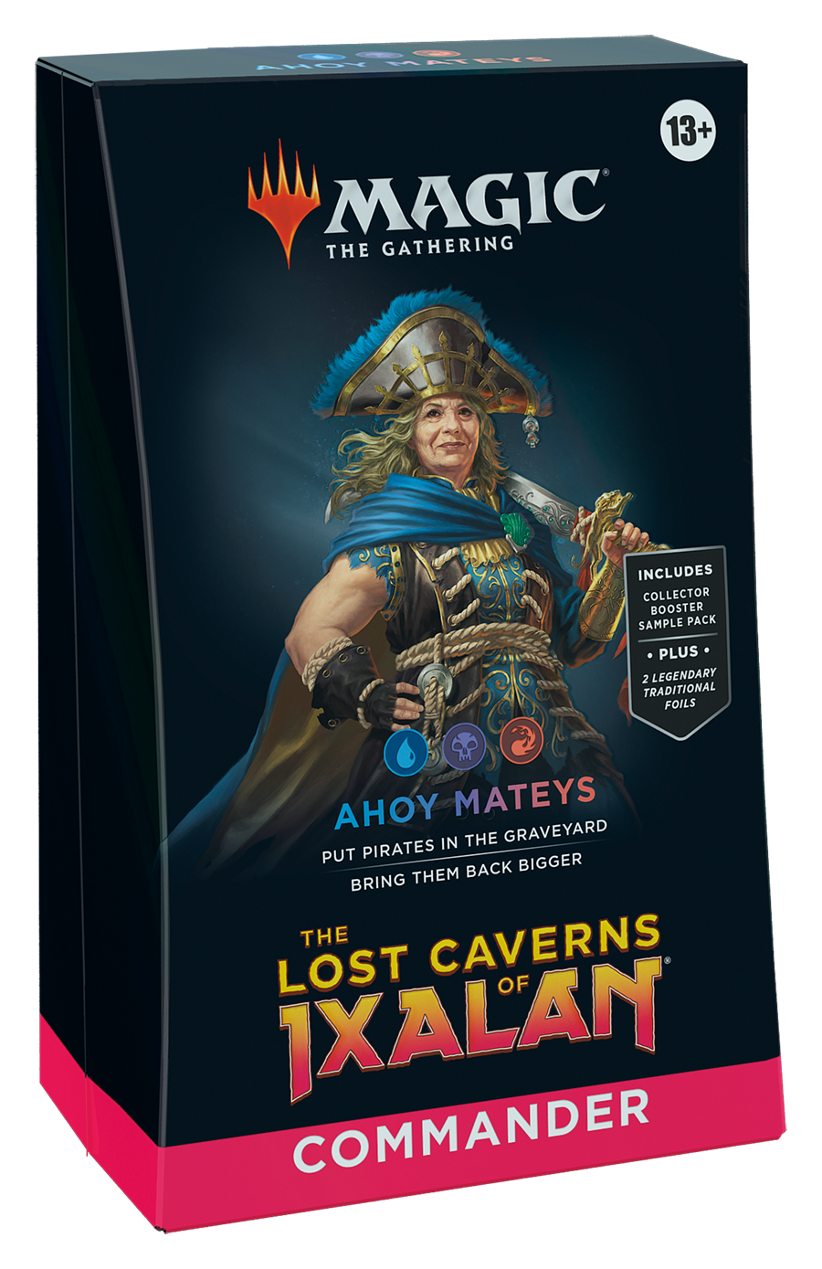 Magic: The Gathering - Lost Caverns of Ixalan Commander Deck Magic: The Gathering - Lost Caverns of Ixalan Commander Deck