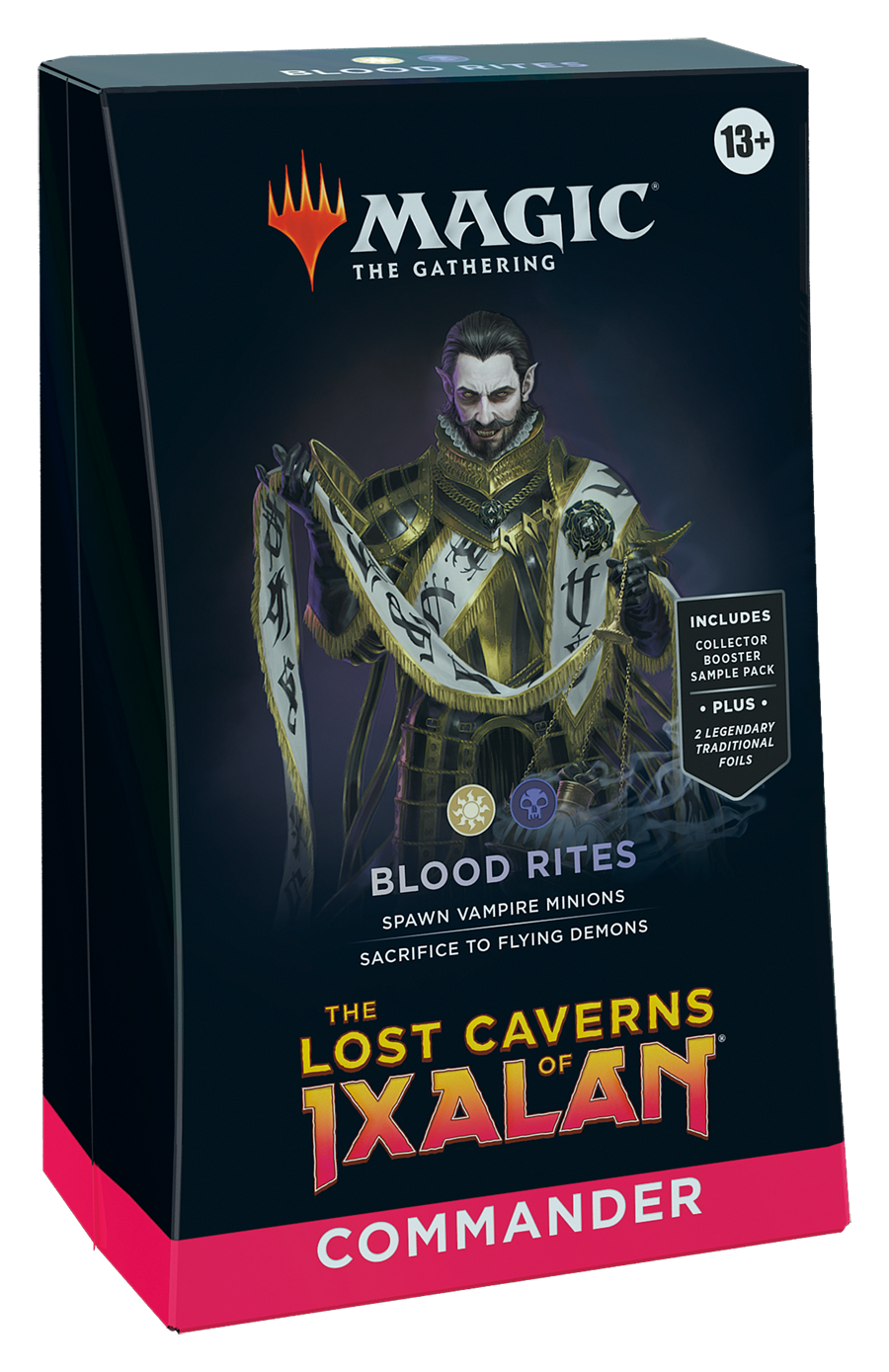MTG: The Lost Caverns of Ixalan Commander Decks (4 options) Common Ground Games MTG: The Lost Caverns of Ixalan Commander Decks (4 options) Common Ground Games