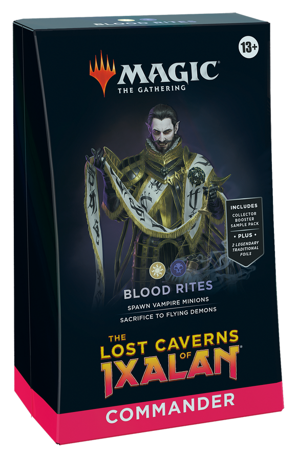 MTG: The Lost Caverns of Ixalan Commander Decks (4 options) Common Ground Games MTG: The Lost Caverns of Ixalan Commander Decks (4 options) Common Ground Games