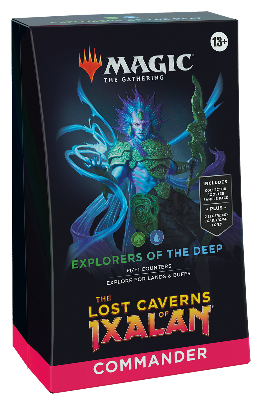 Magic: The Gathering - Lost Caverns of Ixalan Commander Deck Magic: The Gathering - Lost Caverns of Ixalan Commander Deck