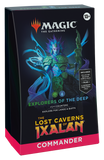 MTG: The Lost Caverns of Ixalan Commander Decks Trading Card Games Wizards of the Coast Explorers of The Deep  