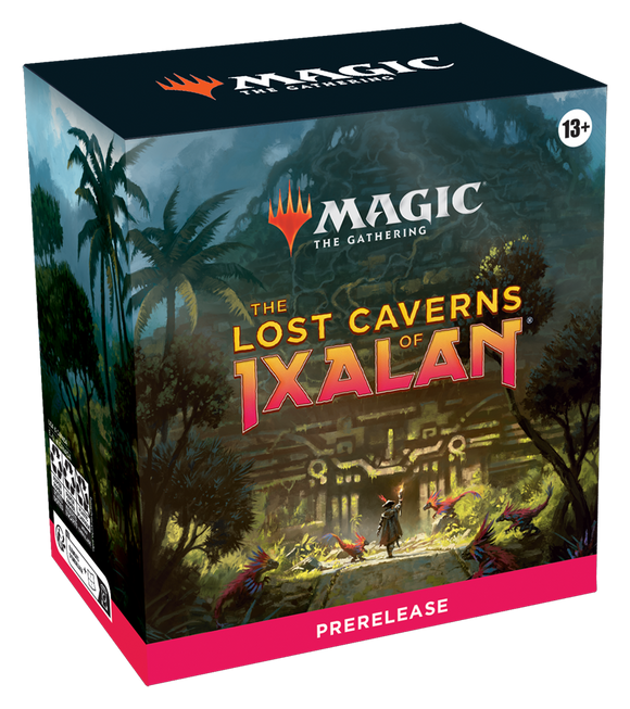 MTG: The Lost Caverns of Ixalan PreRelease Kit Trading Card Games Wizards of the Coast   